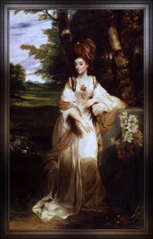 Lady Bampfylde by Joshua Reynolds